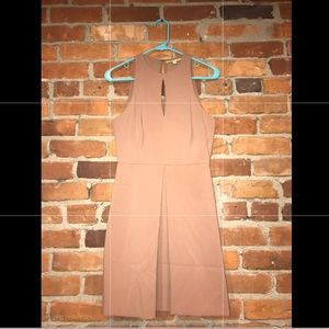 Gianni Bini Keyhole Pleated Dress